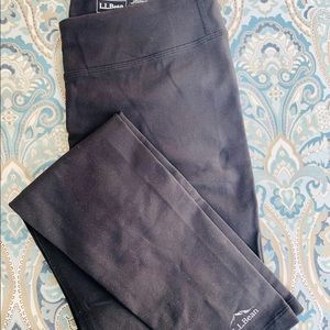 L.L. Bean Winter Leggings